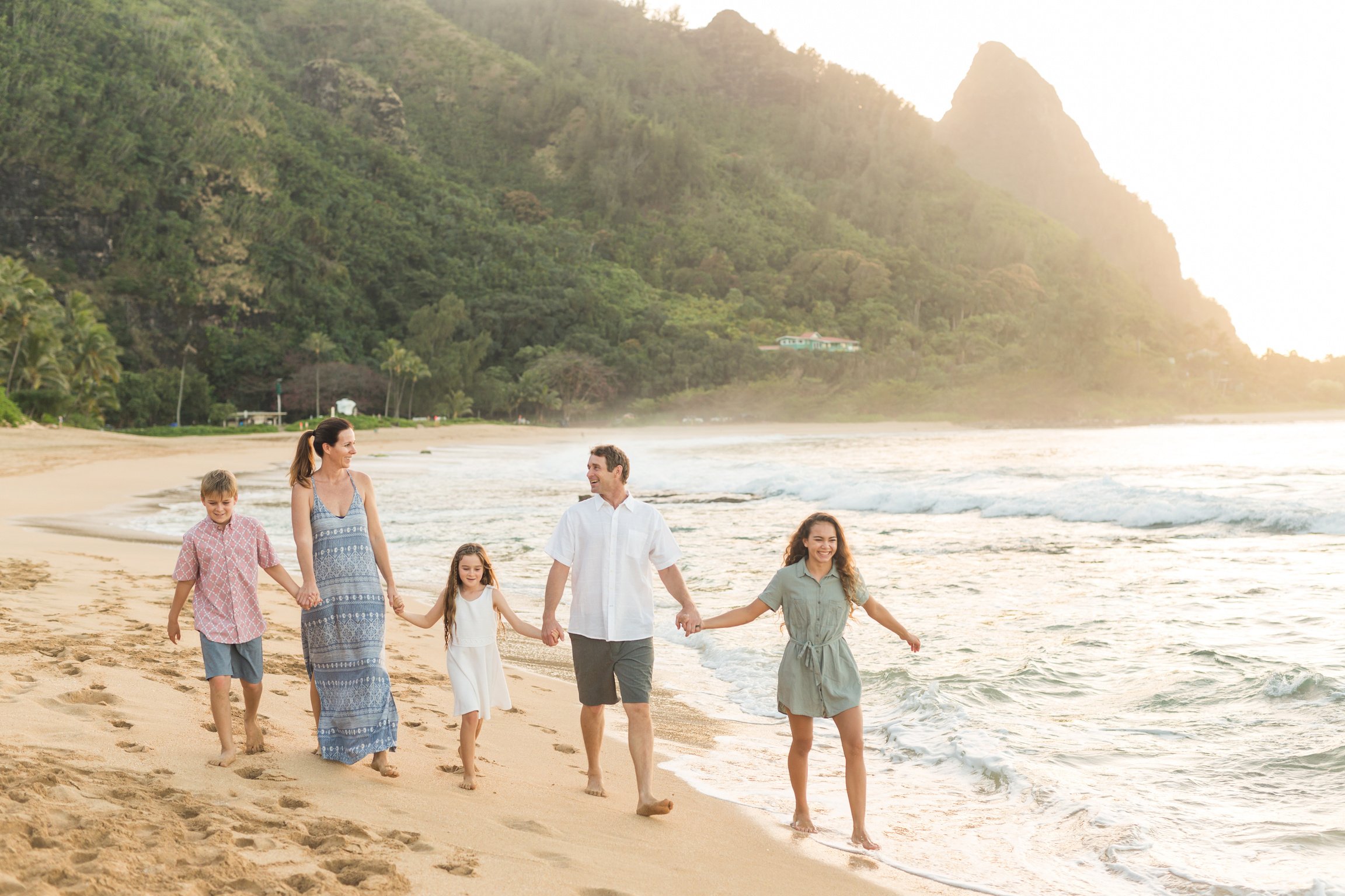 Family Trip to the Beach